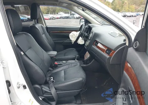 2014 Mitsubishi Outlander Gt from USA, damaged, VIN JA4JZ4AX6EZ000966